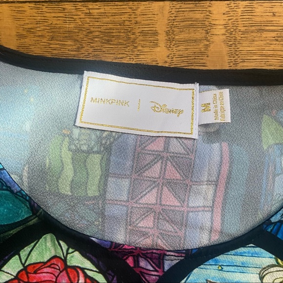 MINKPINK Beauty & the Beast Mini T-Shirt Dress - Picture 3 of 7